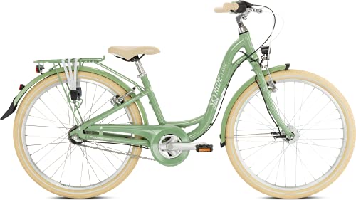 Skyride 24-3 Classic, Retro Green, 4818, 3-Gang, Alu, mit Nabendynamo