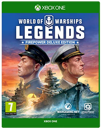 Gearbox - World of Warships: Legends - Firepower Deluxe Edition /Xbox One (1 GAMES)