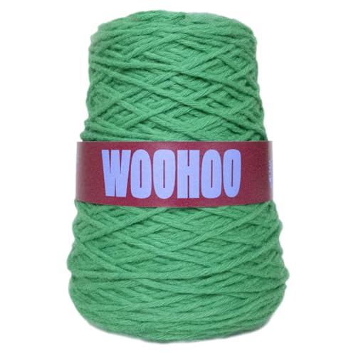 Lana Grossa Woohoo 200g 10 - Grün