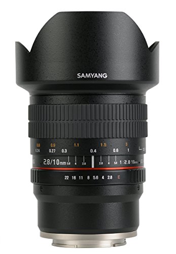 Samyang 10mm F2.8 Objektiv für Anschluss Micro Four Thirds
