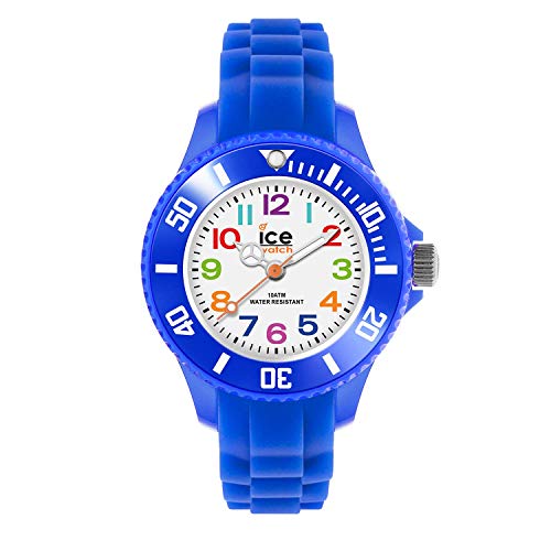Ice-Watch - ICE mini Blue - Boy's wristwatch with silicon strap - 000745 (Extra small)