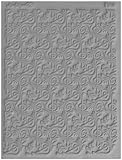 Great Create Tolle schaffen Gummi Lisa Pavelka einzelne Textur Stempel 10,8 cm x 14, Fleur