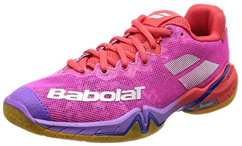 Babolat Badmintonschuh Shadow Tour 2018 Damen pink (41)