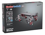 fischertechnik Maker Kit Bionic 571902 — Programmierbarer Roboter, Konstruktionsbaukasten für Technikbegeisterte, ab 14 Jahre