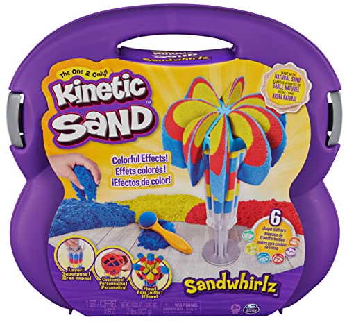 Spin Master Kinetic Sand - Sandwhirlz Set Spielsand