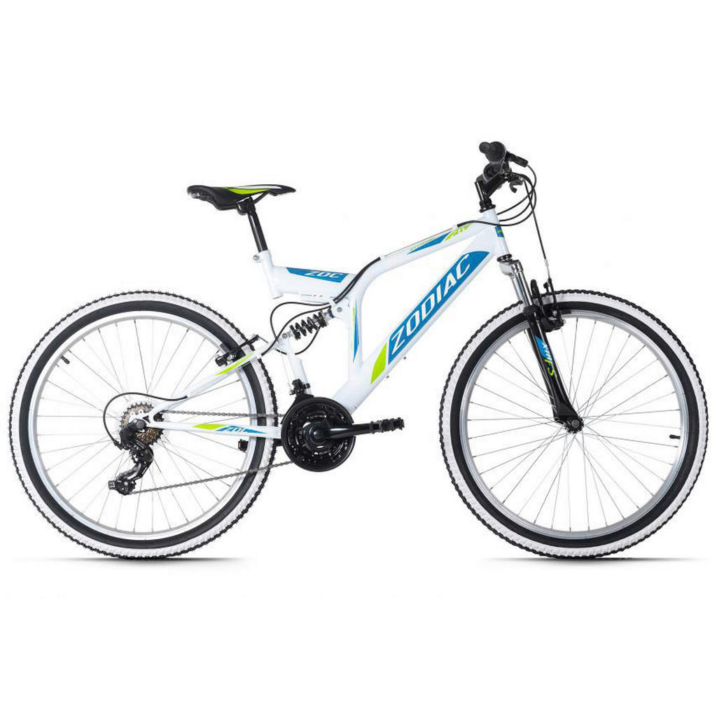 KS-Cycling Mountainbike Fully Zodiac 26 Zoll Rahmenhöhe 48 cm 21 Gänge schwarz schwarz ca. 26 Zoll 3