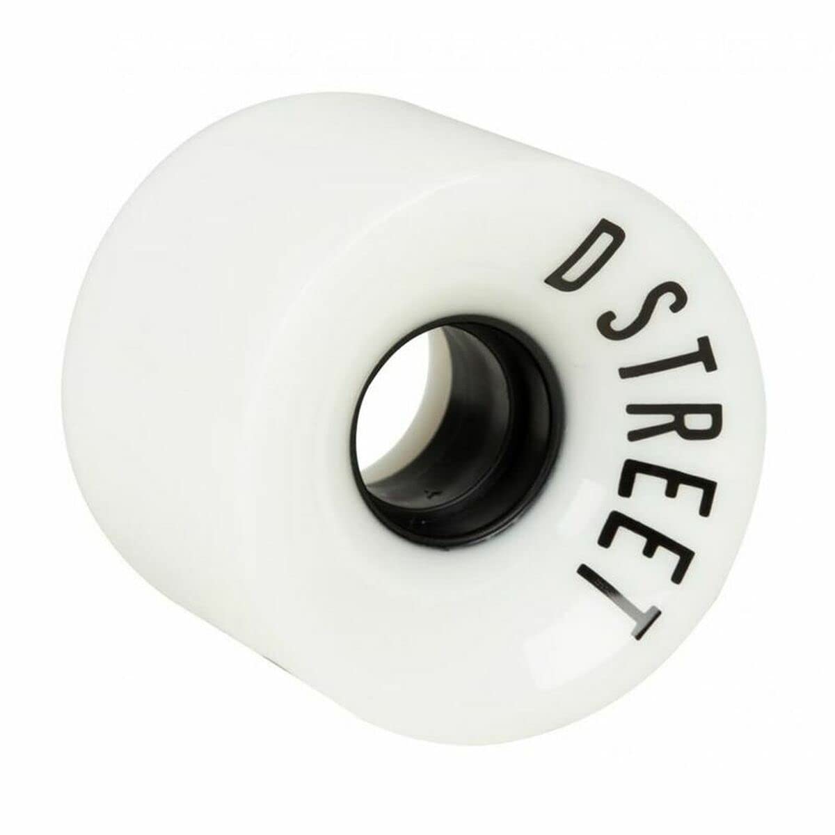 Sstreet Wheels 59 Cents 78A Rollen Erwachsene Unisex 4er Set Herren DST-SKW-0004 Blanc (Blanc), 59