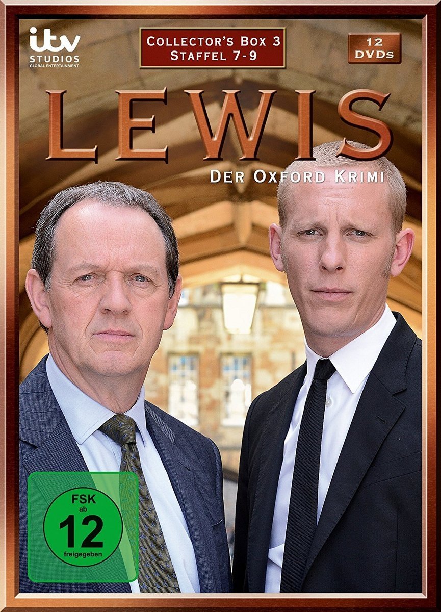 Lewis - Der Oxford Krimi - Collector's Box 3 [12 DVDs]