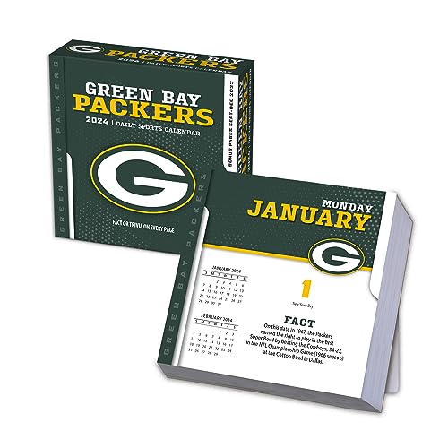 TURNER SPORTS Green Bay Packers 2024 Box-Kalender (24998053039)