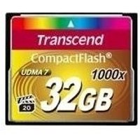 Transcend Ultimate - Flash-Speicherkarte - 32GB - 1000x - CompactFlash (TS32GCF1000)