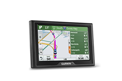 Garmin Drive 50 USA + CAN LMT, Mit lebenslangen Karten und Verkehr (USA), 5 in., schwarz