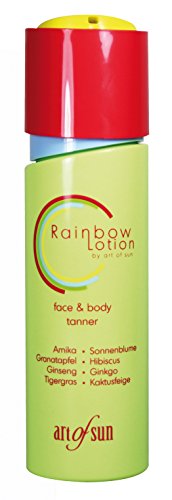 Art of Sun Rainbow Lotion Face & Body Tanner 200 ml