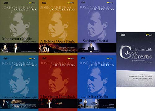 Jose Carreras Box [7 DVDs]