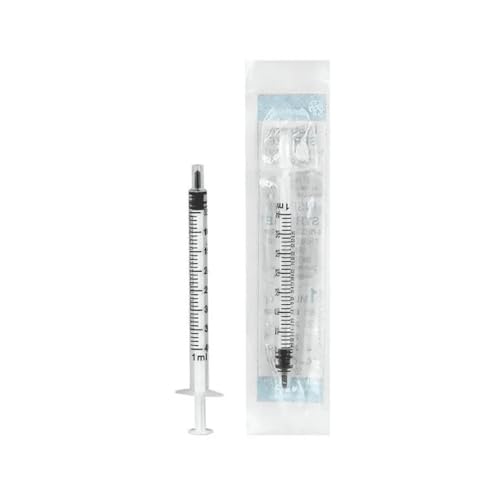 Mediware I3 040100 Insulinspritzen U 40, 1 mL (100-er Pack)