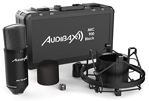 Audibax MIC900 Micrófono de Estudio Pack