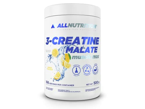 Allnutrition 3-Creatine Malate, Lemon - 500 g