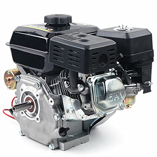 Benzinmotor 7.5PS 4-Takt Standmotor Kartmotor Elektrischer Start Seitenwellen Motor OHV Schwerkraftzufuhr Industrie Motor für Pumpen und Boote