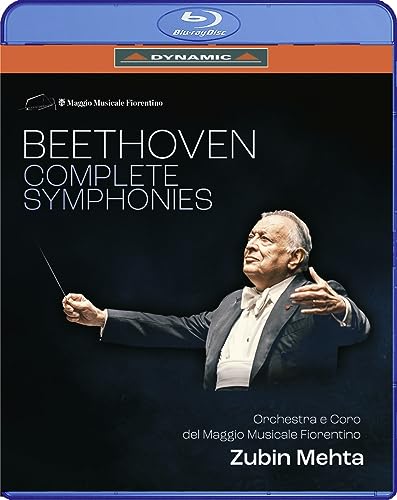 Beethoven Sämtliche Sinfonien [Blu-ray]