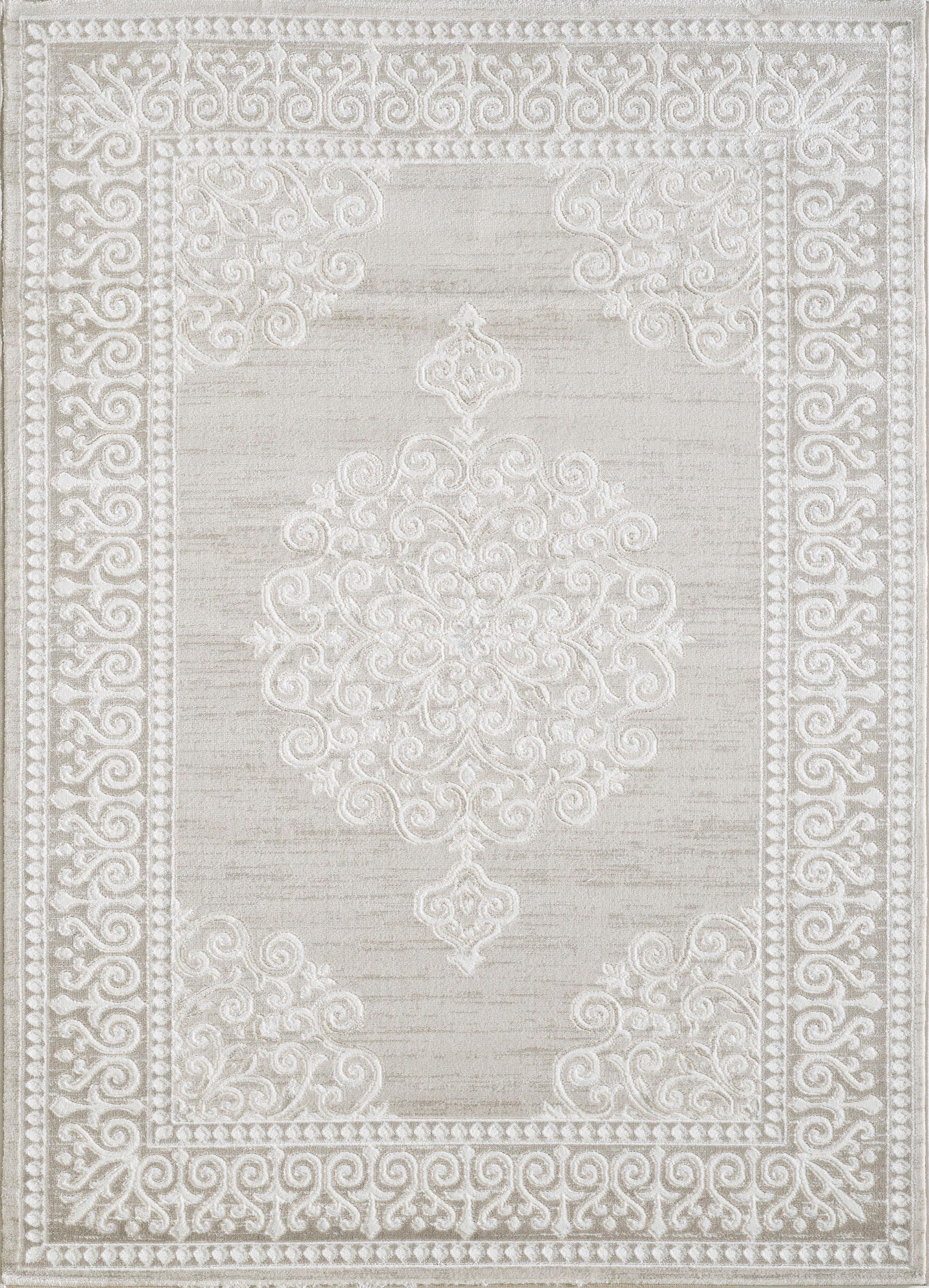 Sanat Teppich Harmony beige B/L: ca. 80x150 cm