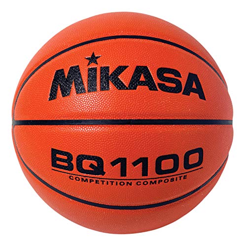 Mikasa BQ1100 Wettbewerb Basketball (Offizielle Größe)
