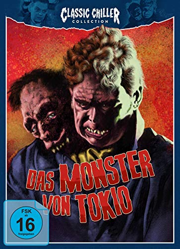 Das Monster von Tokio - Classic Chiller Collection # 6 - Limited Edition auf 1000 Stück (+ Hörspiel-CD) [Blu-ray]