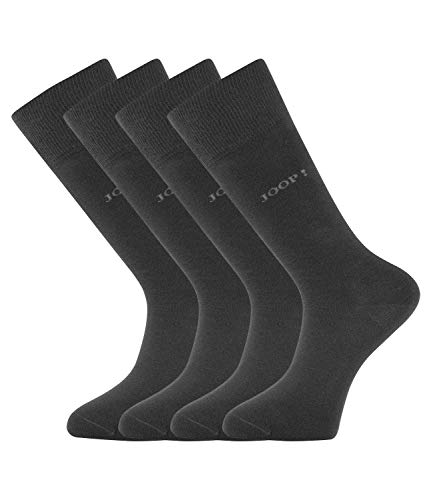 JOOP! Herren Socken Strümpfe Business Allround 900000 8 Paar, Farbe:Grau;Sockengröße:39-42;Artikel:-2100 anthra mel.