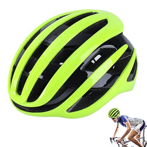 Fahrradhelm für Erwachsene, Fahrradsporthelm, verstellbare Kopfgröße von 56–62 cm, atmungsaktiver M TB-Mountainbike-Helm für Erwachsene, 24-Loch-Fahrradschutzhelm, leichter integrierter Sport-Mountain