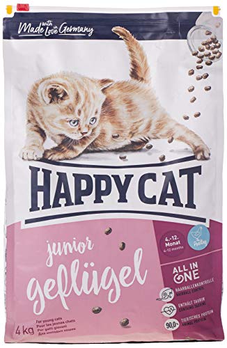 Happy Cat Supreme Junior Geflügel, 4 kg