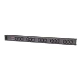 APC Rack PDU - AP9572 - Stromverteilung (Basic, vertikale Montage, 16A, 208/230V, 15 Ausgänge C13, IEC C20)