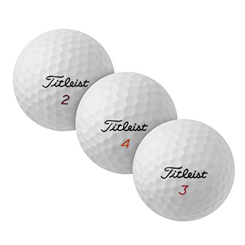 Titleist Golfbälle Klasse AAA/AA, 50 Stück, Lakeballs (Gebrauchte Golfbälle)