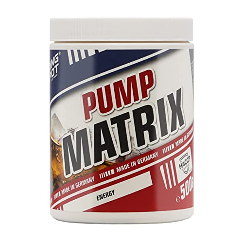 Bodybuilding Depot - Pump Matrix 500g | Reiner Pump Trainingsbooster | Hochdosierte Aminosäuren | Für maximalen Pump-Effekt im Training | vegane Rezeptur