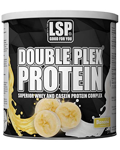 LSP Double Plex Protein Banane, 1er Pack (1 x 750 g)