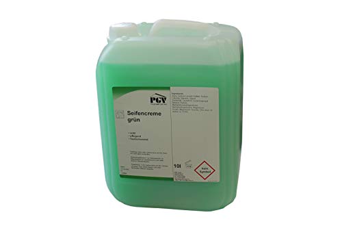 Seife - Grün - Cremeseife Seifencreme Flüssigseife 10 Liter Kanister (1 X 10 Liter)