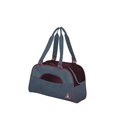 DUVO+ Transporttasche Paris Pet Bag Casual – Blau – 44 x 18,5 x 25,5 cm – 0,58 kg – für Hunde
