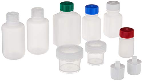 Nalgene Aufbewahrungsdosen Dosenset 8 Teile mittel 9941-0001-12 Trinkflasche, Transparent, One size