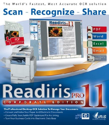 Readiris pro 11.0 Corporate Edition (Mac CD)