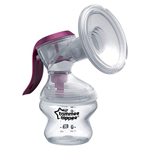 Tommee Tippee Made for Me Milchpumpe, manuell, 1 Stück