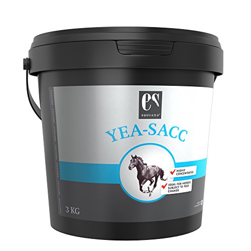 Equsana Yea-Sacc für Pferde, 3 kg