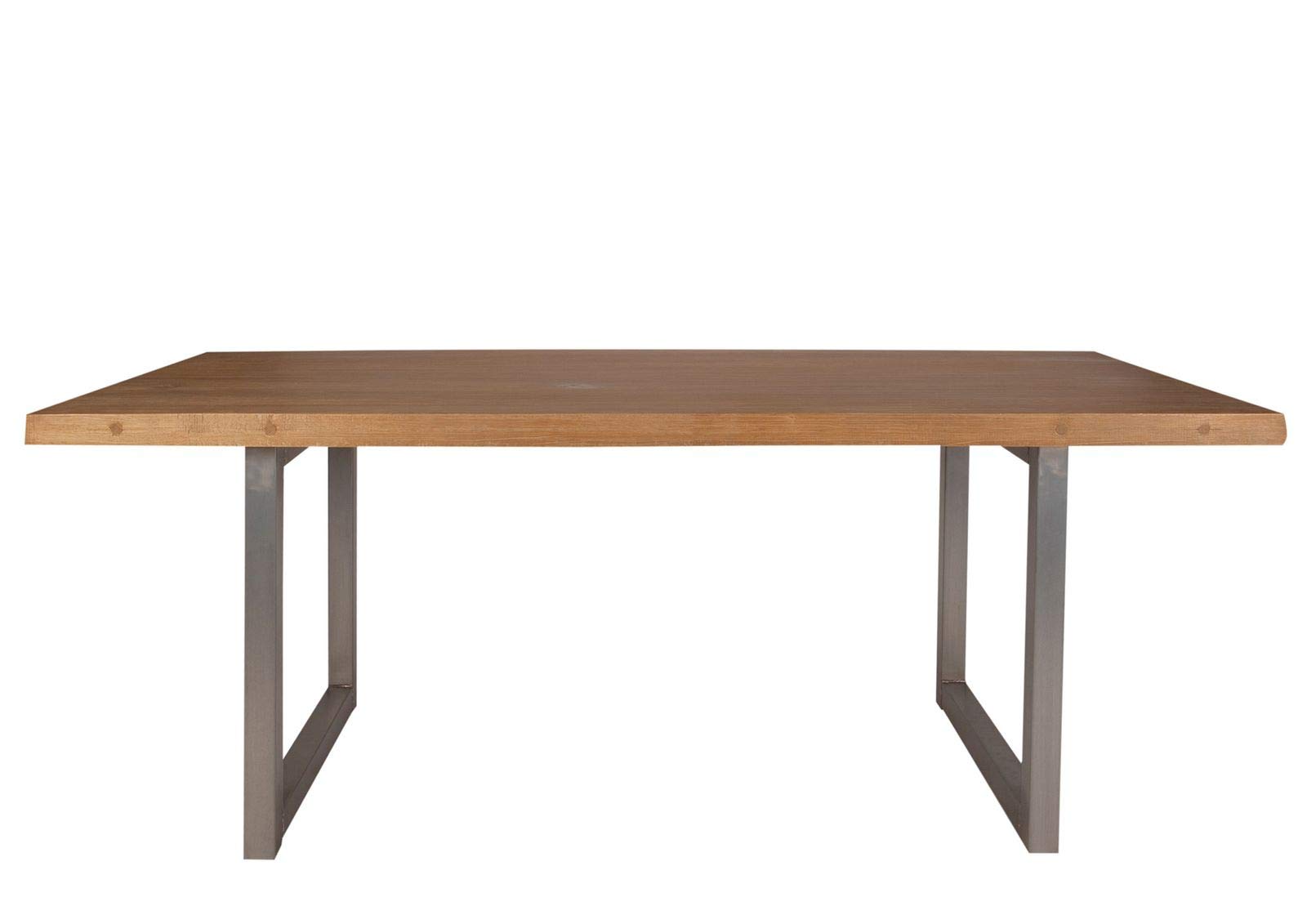 Sit Möbel Tischgestell, Metall, Breite: 75 cm, Tiefe: 15 cm, Höhe: 73 cm