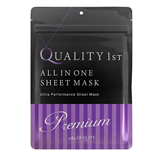 Quality 1st All-in-one sheet mask Premium EX 3 sheets