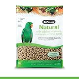 ZuPreem - Natural Vogelfutter für Papageien und Sittiche | Papagei Futter Granulat - 1,36 kg