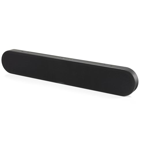 Dali - Katch One soundbar fur Fernsehbildschirme - Bluetooth-Portables - HiFi-Klangqualität mit frischen Design - Leistungsstarken 4 x 50 W-Verstärker - Farbe: Schwarz