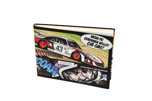 Porsche Kompatibel Museum - Notizbuch/Notebook Comic Le Mans