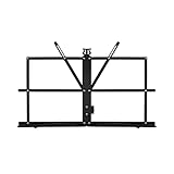 Notenständer Noten-Ständer-Halter-Falttisch-Tabletop-Musik-Standblech-tragbarer Notationshalter for Spieler Notenpult