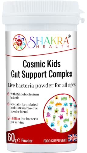 Cosmic Kids Gut Support Complex | Spiritualität, Wissenschaft & Supplements by Shakra Health