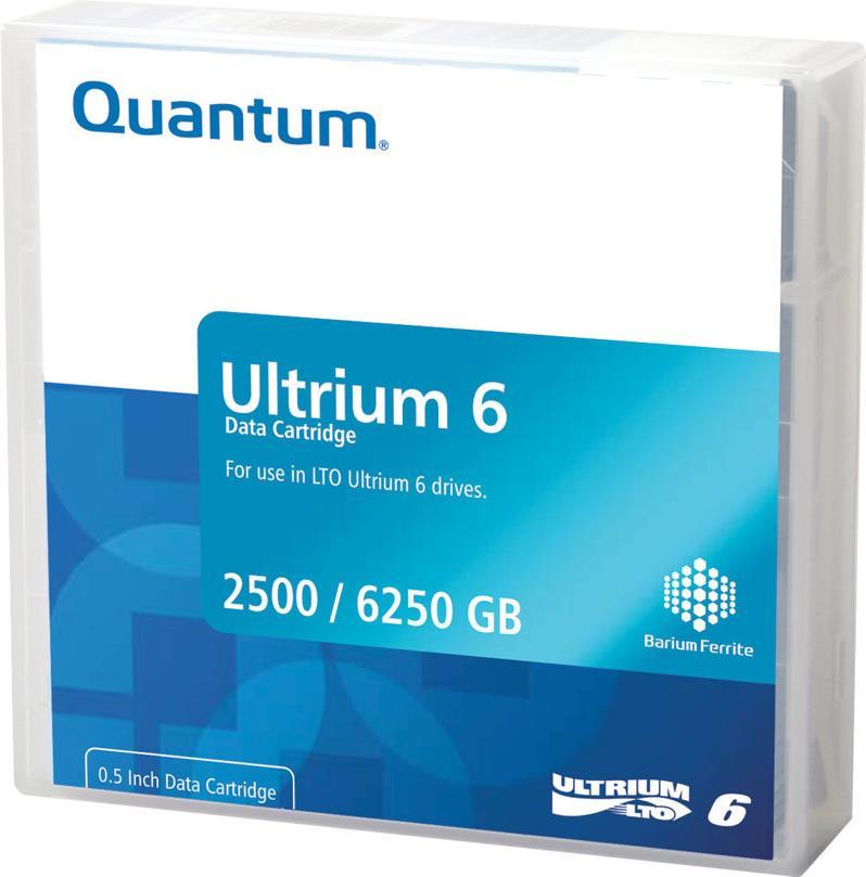 Quantum 20x LTO6 Ultrium Data Cartridge