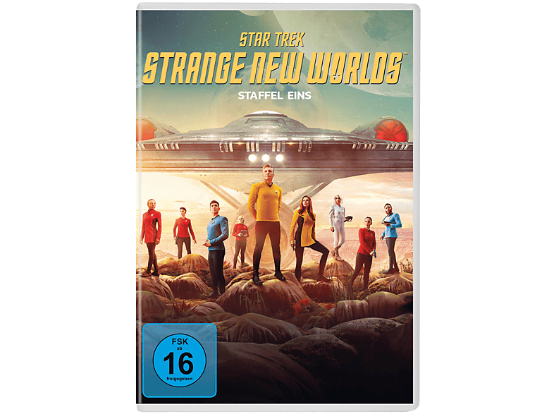 Star Trek: Strange New Worlds - Staffel 1 DVD