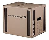 SMARTBOXPRO Umzugskarton , CARGO-BOX-PLUS S, , braun