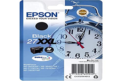 Epson Tintenpatrone T2791XXL schwarz