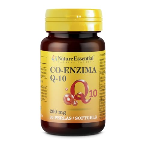 Enzyma Q10 200 mg 30 Perl NATURE ESSENTIAL